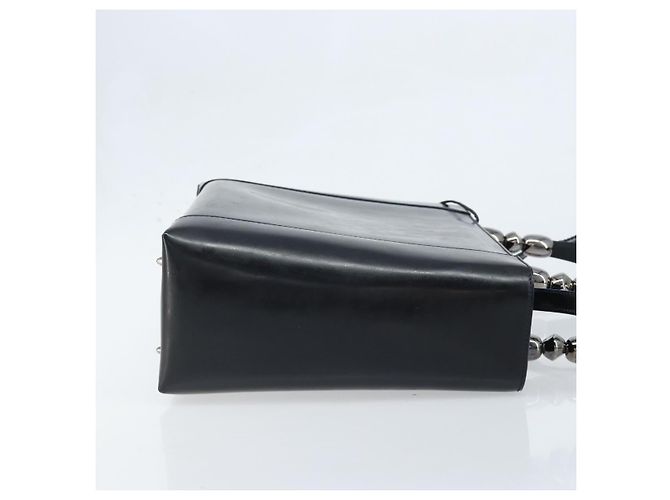 Christian Dior Malice Leather Nero - vista 3