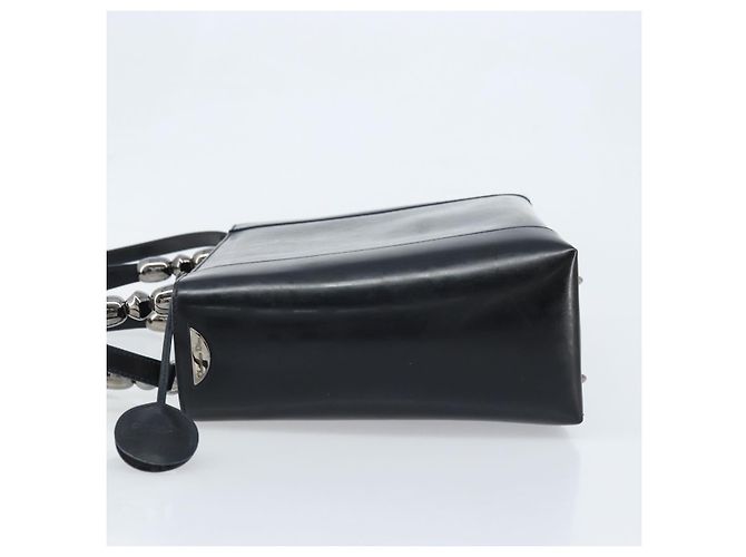 Christian Dior Malice Leather Nero - vista 4