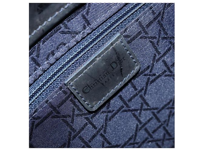 Christian Dior Malice Leather Nero - vista 6