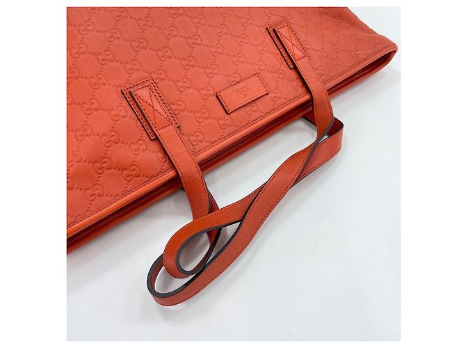 Gucci Tote Bag Orange - Ansicht 10
