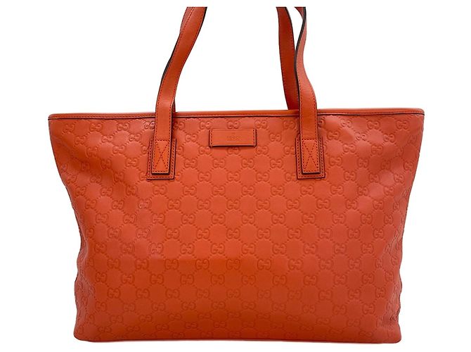 Gucci Tote Bag Orange - Ansicht 2