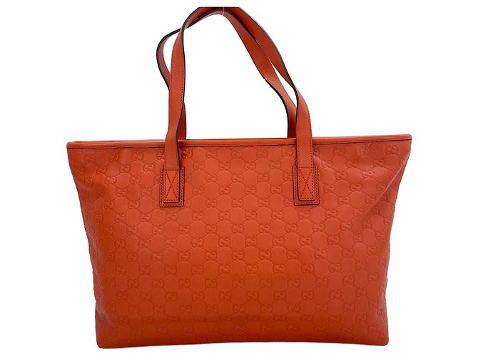 Gucci Tote Bag Orange - Ansicht 3