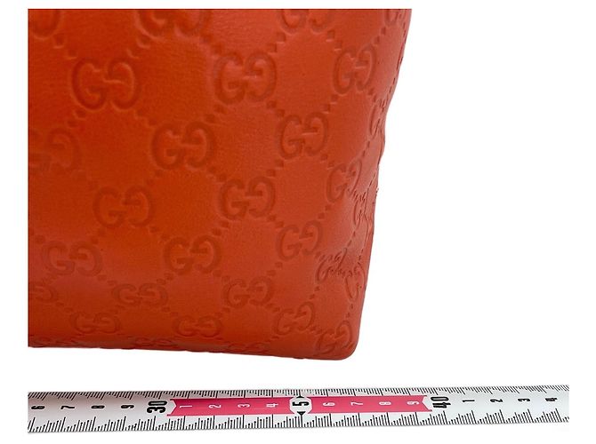 Gucci Tote Bag Orange - Ansicht 4