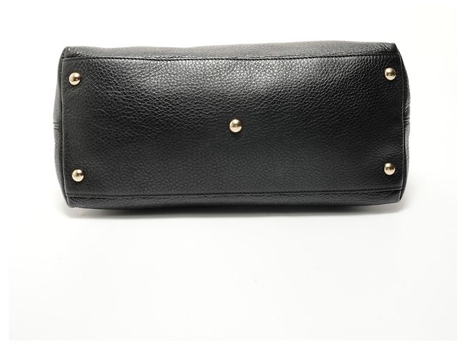Borsa 2-way in pelle Gucci Soho Nero - vista 7