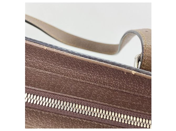 Sac cabas Gucci marron - vue 13