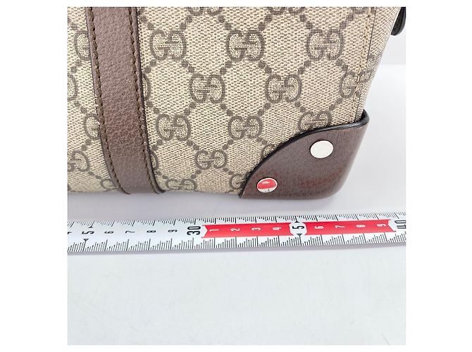 Sac cabas Gucci marron - vue 4