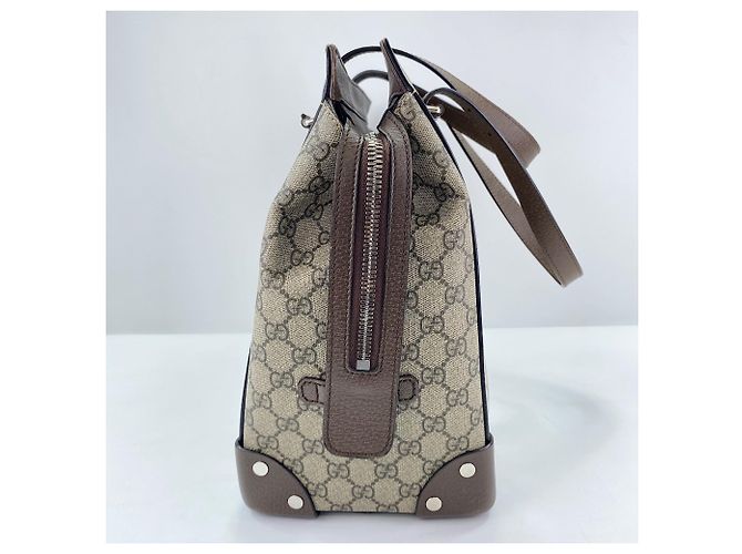 Sac cabas Gucci marron - vue 5