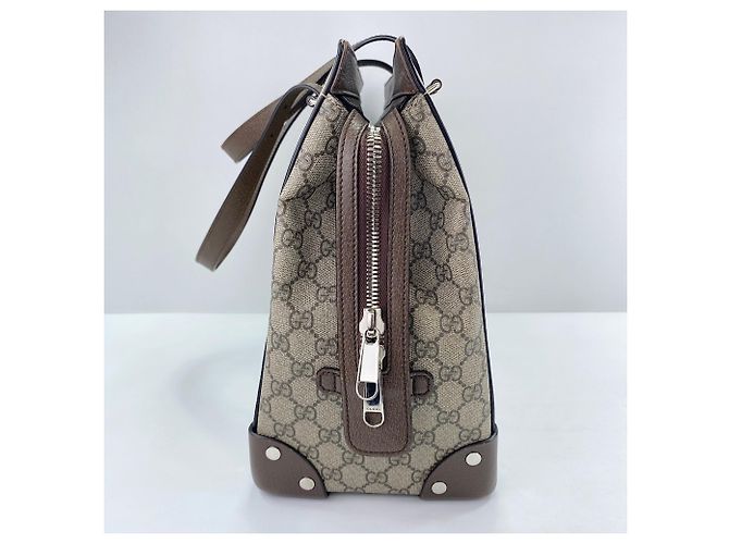 Sac cabas Gucci marron - vue 6
