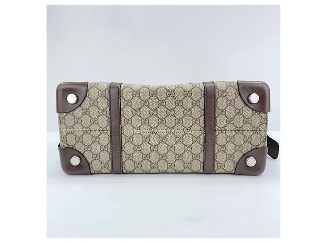 Sac cabas Gucci marron - vue 7