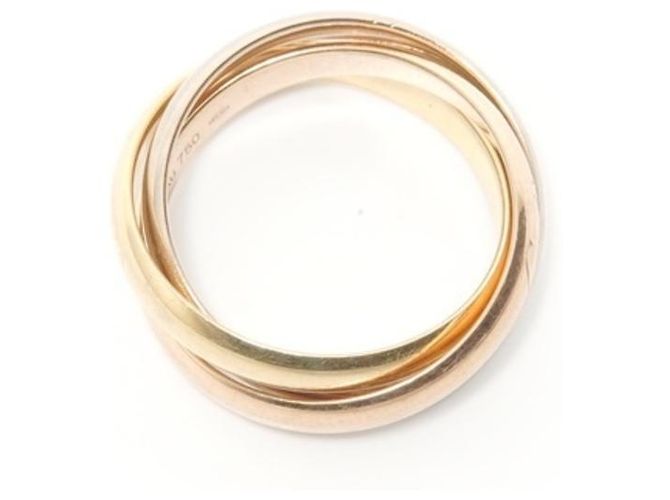 Anello Trinity Cartier in oro Au750 D'oro - vista 5