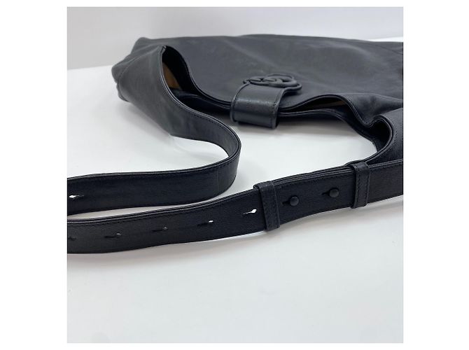 Borsa a tracolla nera Gucci Nero - vista 10