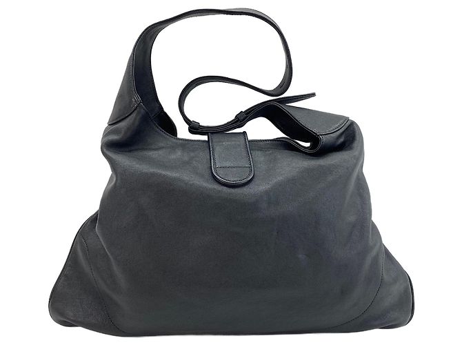 Borsa a tracolla nera Gucci Nero - vista 3