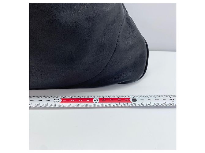 Borsa a tracolla nera Gucci Nero - vista 4