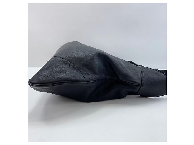 Borsa a tracolla nera Gucci Nero - vista 5
