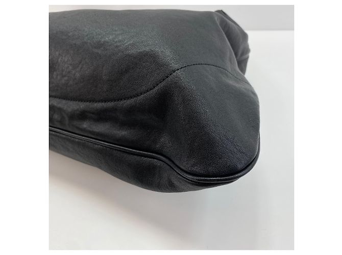 Borsa a tracolla nera Gucci Nero - vista 8