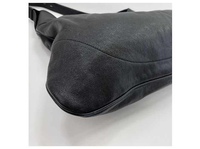 Borsa a tracolla nera Gucci Nero - vista 9