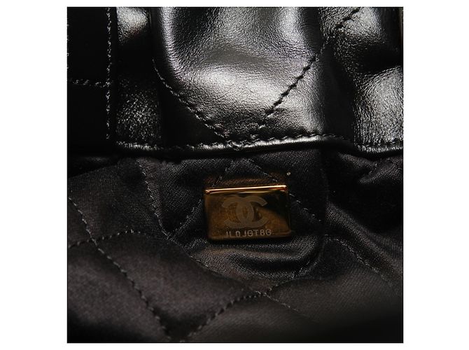 Zaino Chanel Matelassé Nero - vista 10