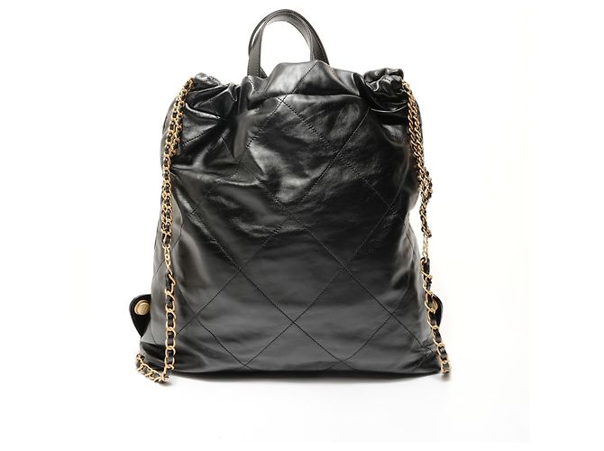 Zaino Chanel Matelassé Nero - vista 2