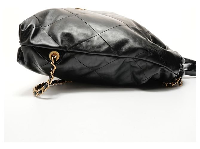 Zaino Chanel Matelassé Nero - vista 4