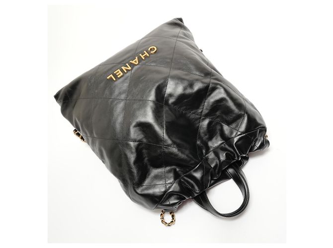 Zaino Chanel Matelassé Nero - vista 8
