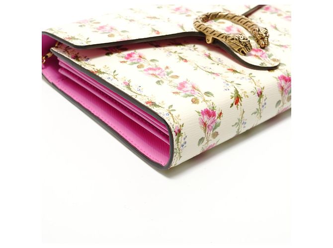 Borsa a tracolla con catena Dionysus Gucci Multicolore - vista 5