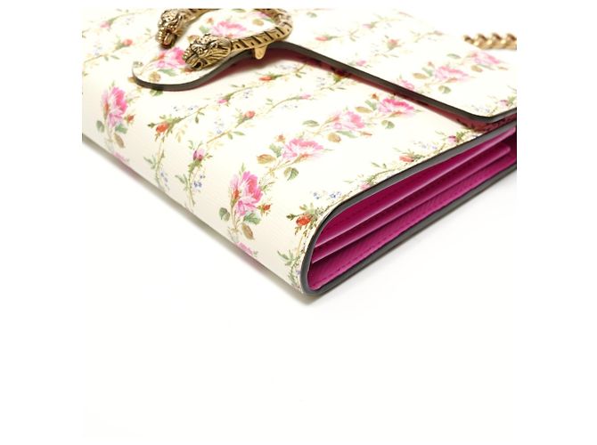 Borsa a tracolla con catena Dionysus Gucci Multicolore - vista 6