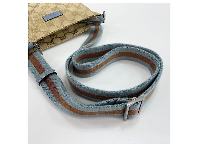 Borsa a tracolla Gucci beige - vista 10