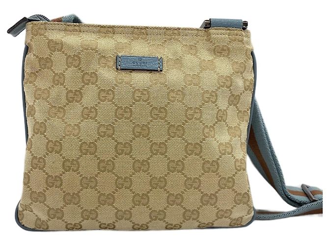 Borsa a tracolla Gucci beige - vista 2