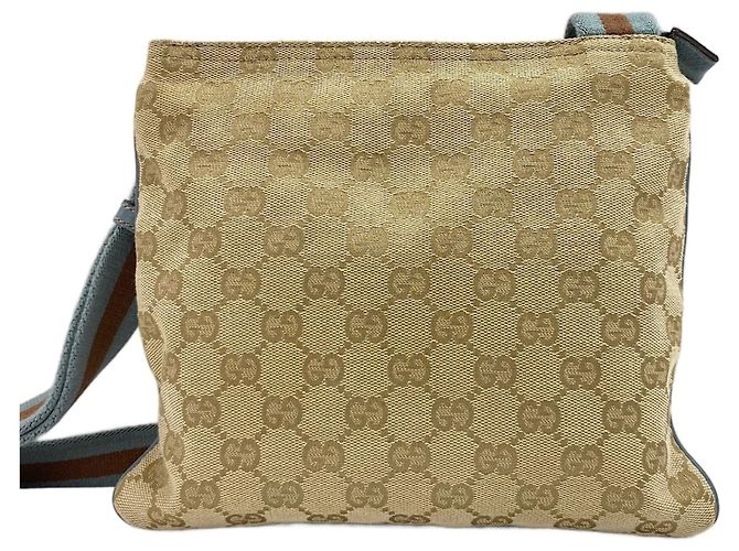Borsa a tracolla Gucci beige - vista 3