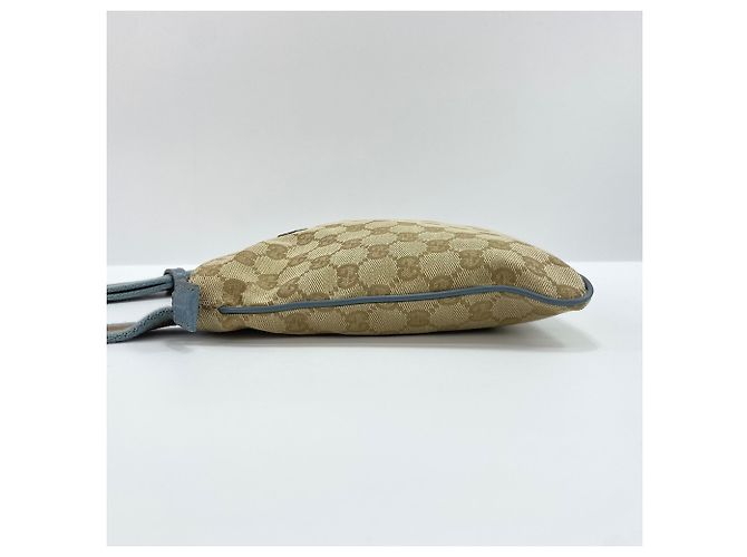 Borsa a tracolla Gucci beige - vista 5