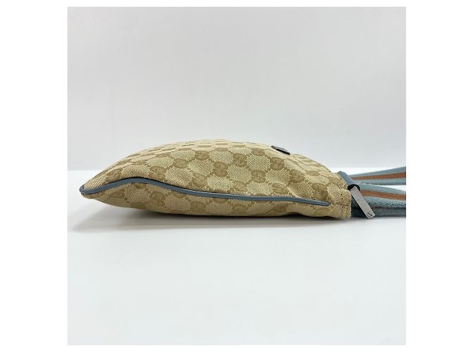 Borsa a tracolla Gucci beige - vista 6
