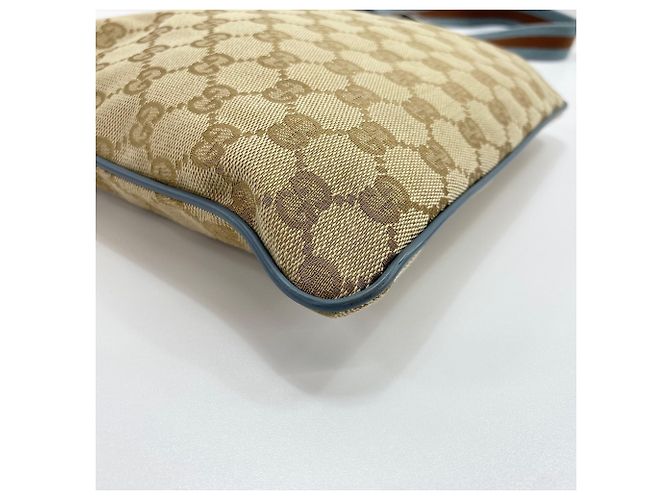 Borsa a tracolla Gucci beige - vista 8