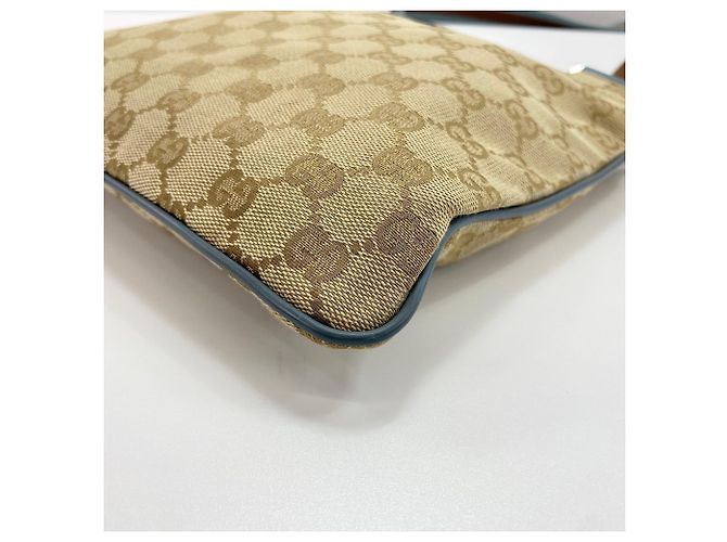 Borsa a tracolla Gucci beige - vista 9