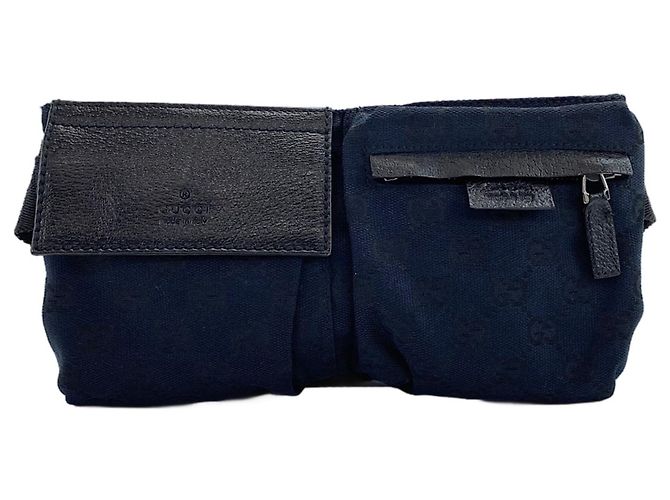 Marsupio Gucci nero - vista 2