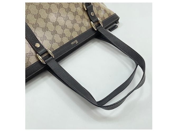 Borsa a tracolla Gucci beige - vista 10
