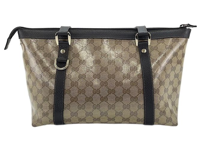 Borsa a tracolla Gucci beige - vista 3