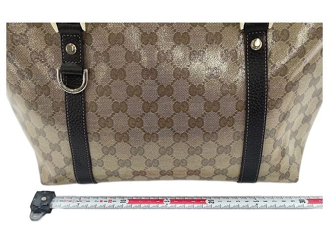 Borsa a tracolla Gucci beige - vista 4