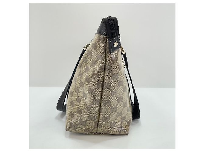 Borsa a tracolla Gucci beige - vista 5