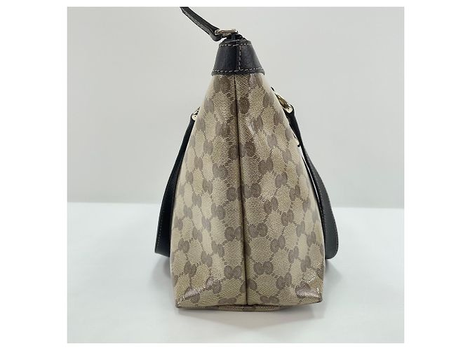 Borsa a tracolla Gucci beige - vista 6