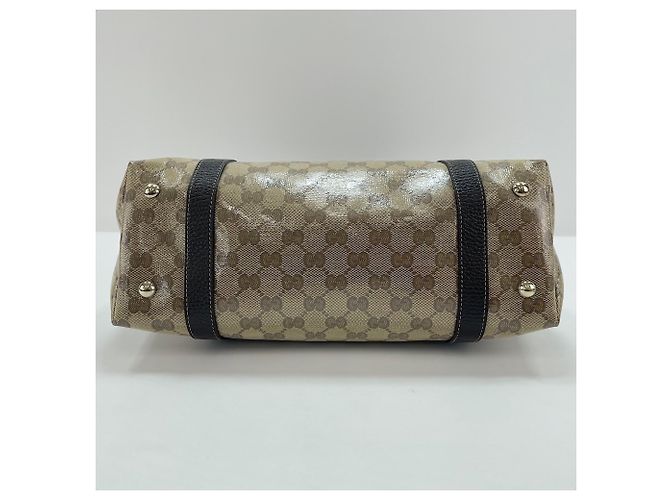 Borsa a tracolla Gucci beige - vista 7