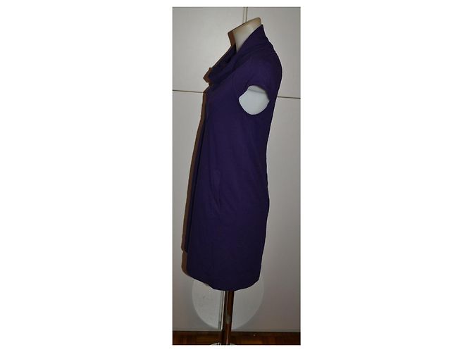 Abito viola Pinko Porpora Viola scuro - vista 2