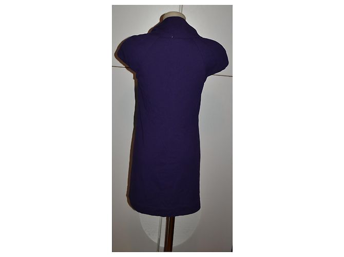Abito viola Pinko Porpora Viola scuro - vista 3