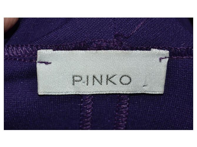 Abito viola Pinko Porpora Viola scuro - vista 4