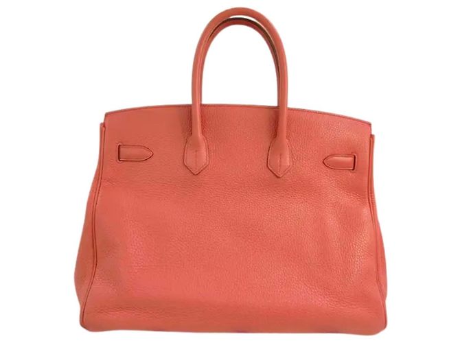 Hermès Hermes Birkin Epsom 35 Rosa - vista 2