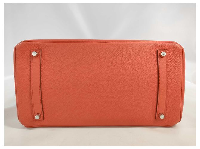 Hermès Hermes Birkin Epsom 35 Rosa - vista 3