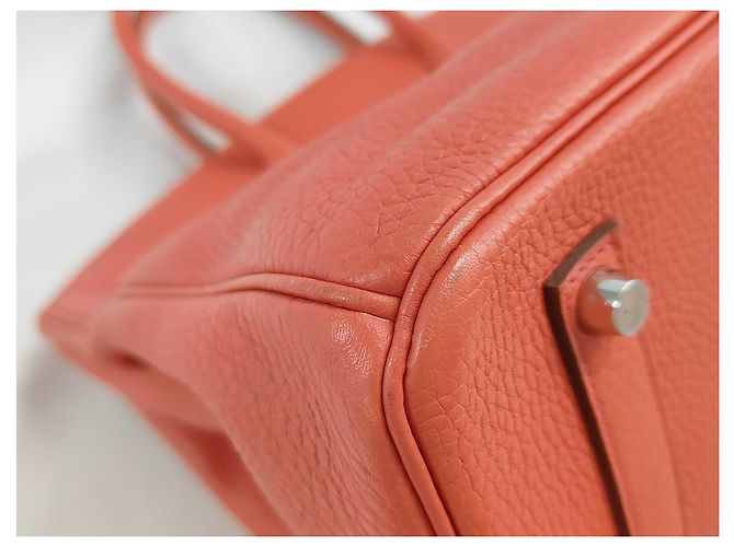 Hermès Hermes Birkin Epsom 35 Rosa - vista 4