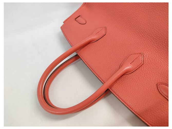 Hermès Hermes Birkin Epsom 35 Rosa - vista 5