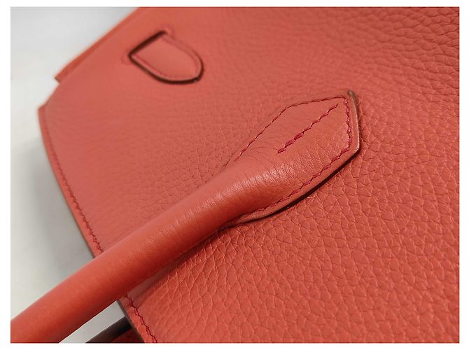 Hermès Hermes Birkin Epsom 35 Rosa - vista 6