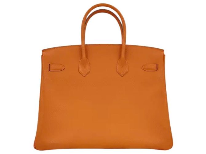 Hermès Hermes Birkin Epsom 35 Naranja - vista 2