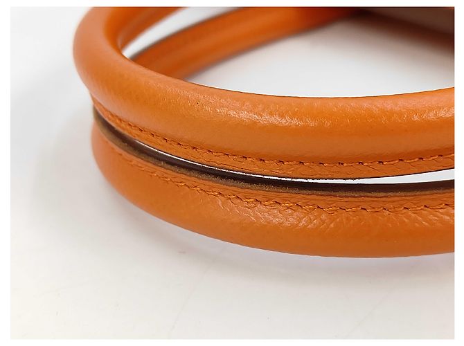 Hermès Hermes Birkin Epsom 35 Naranja - vista 5